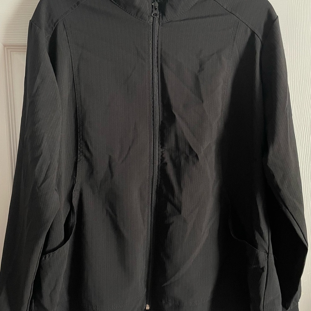 Women's Black Scub Jacket